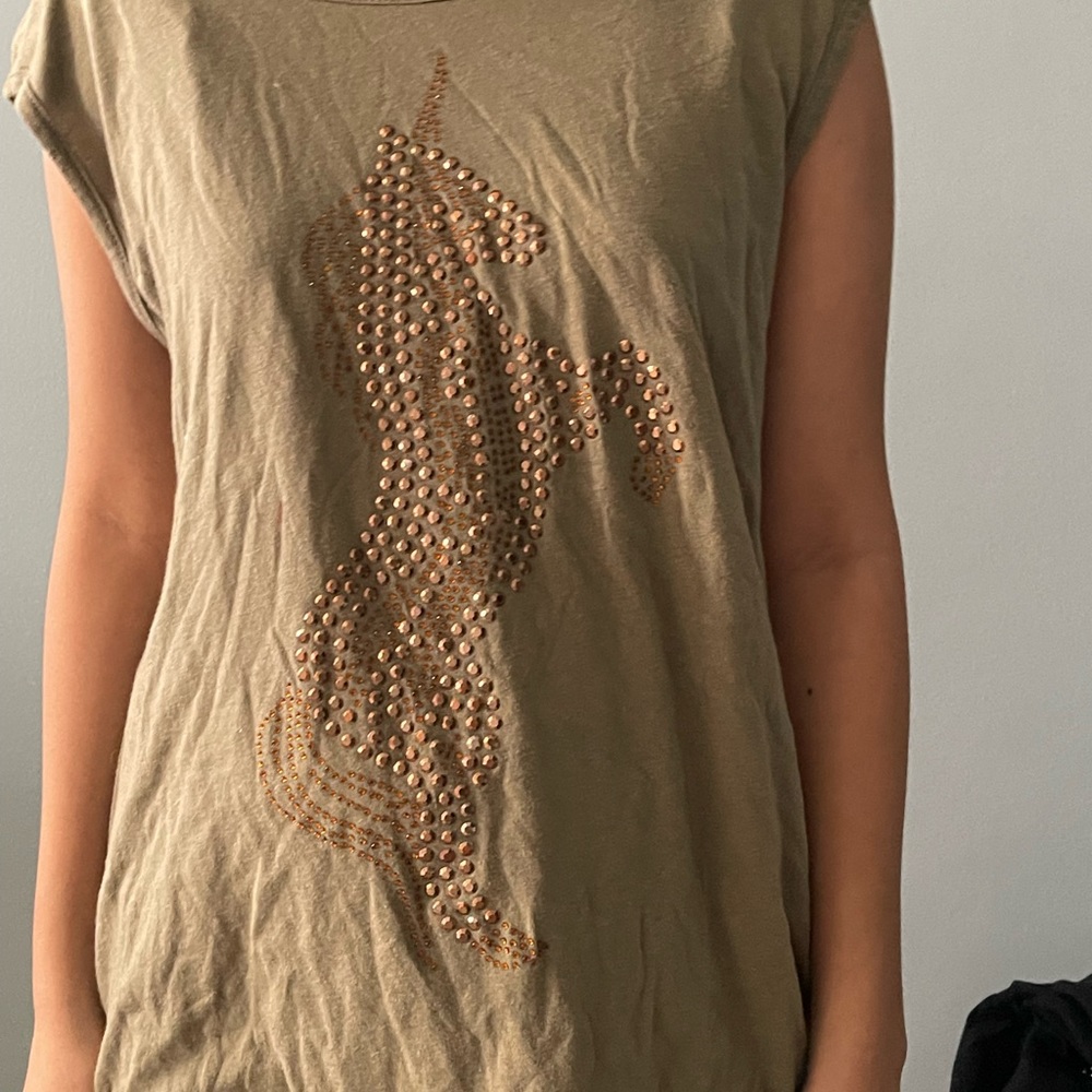 Unicorn muscle tee never worn